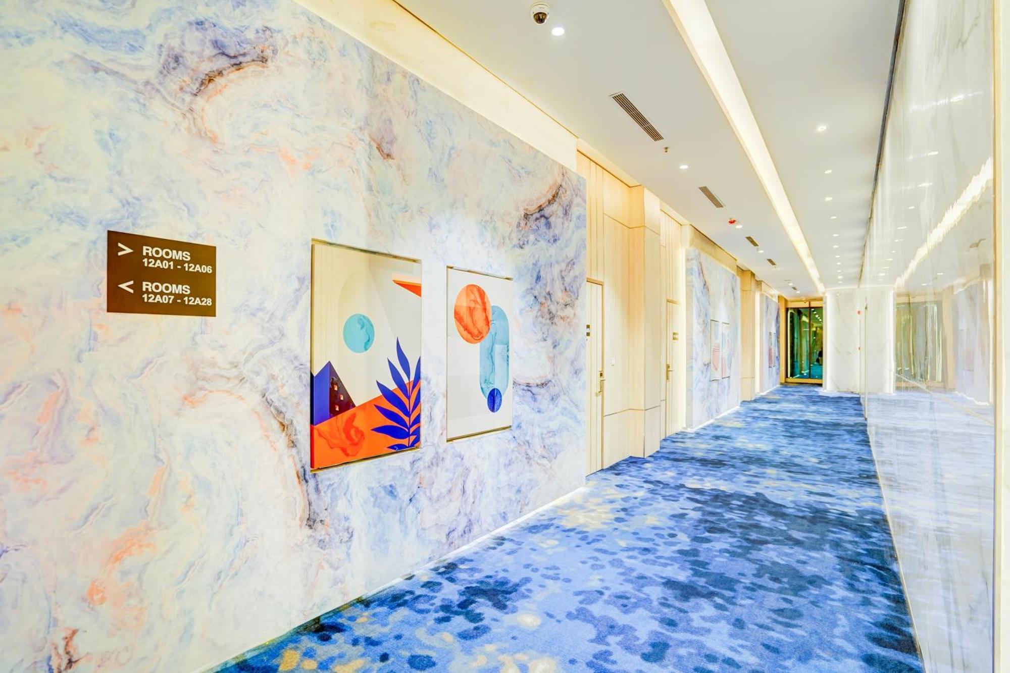 Sunday Hotels And Residences グルガウン エクステリア 写真